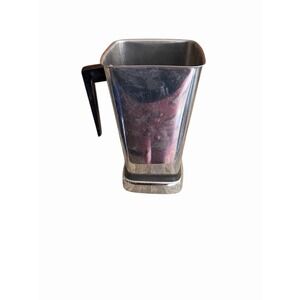 Vtg VitaMix 2200 Stainless Steel Blender Mixer Replacement Pitcher Canister